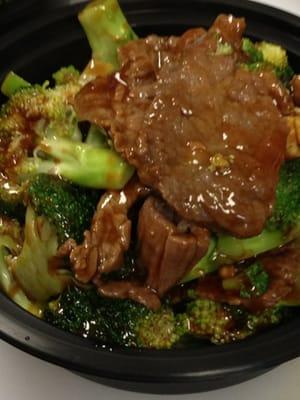 Beef w. broccoli