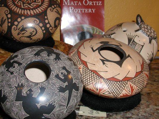 Mata Ortiz pottery