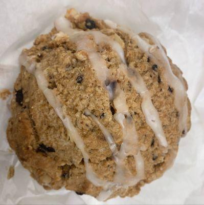 Vegan blueberry scone