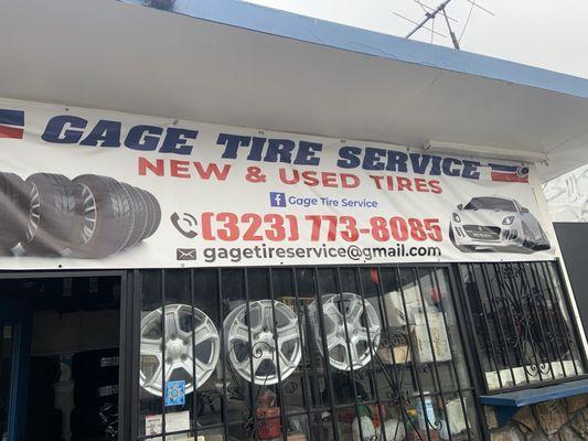 Gage Tire Service