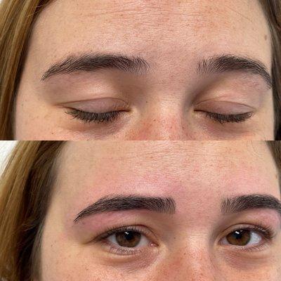 Brow tint