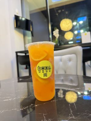 My tropical fruit boba