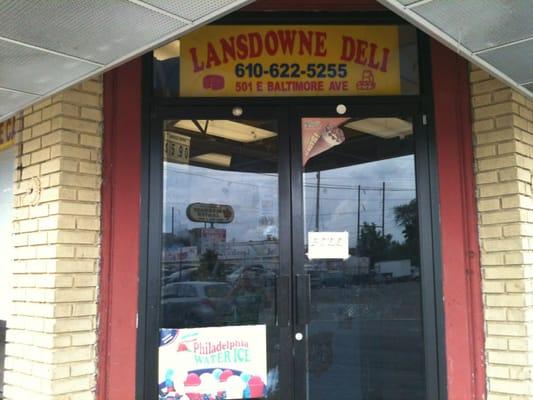 Lansdowne Deli