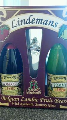 They carry Lindemans! :)