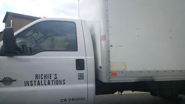 Not sure what these guys install but I would avoid driving anywhere near them. Road rage problems and bullies.