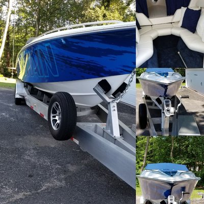 Boat detailing