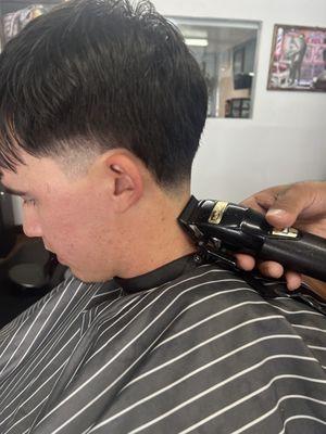 Men's cut