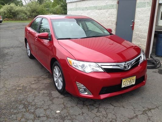 2014 Toyota Camry (after)