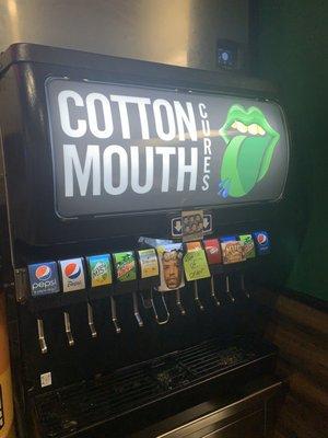 Fountain drinks