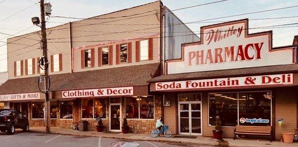 Pharmacy - Old Fashioned Soda Fountain - Home Decor