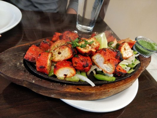 Chicken Tikka kabob