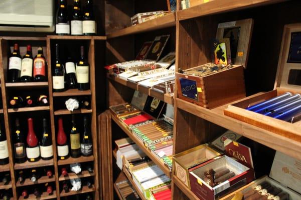 Cigars and Wines