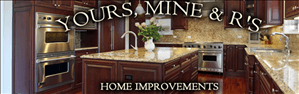 Yours Mine & R's Home Improvements logo