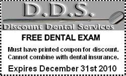 Discount Dental Services