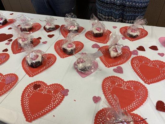 Deliciousness given out during 2020 Van Wert Chocolate Walk