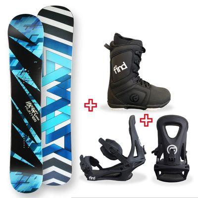 snowboard gear package rental