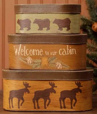 Cabin Decor