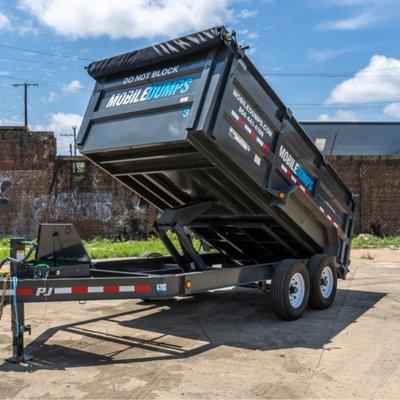 Mobiledumps easily maneuvers into any location that you need. Places most dumpster rentals can't.