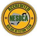 Seattle's only NESDCA certified K9 team