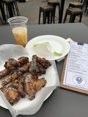 Garlic ParmesanWings