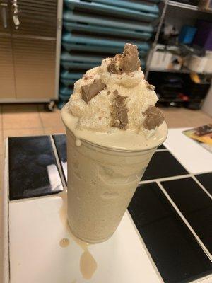 Coffee flavored Herbalife shake