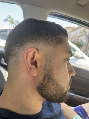 Terrible fade.