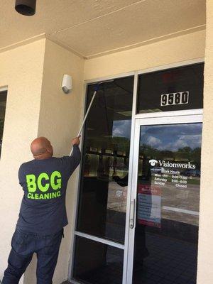 Commercial Window Cleaning in Metairie, LA