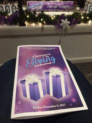 Christmas Program 2017