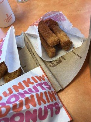 Donut fries!