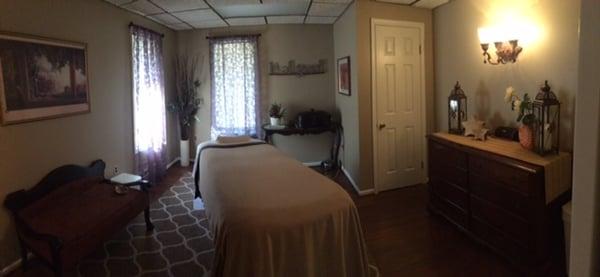 massage room