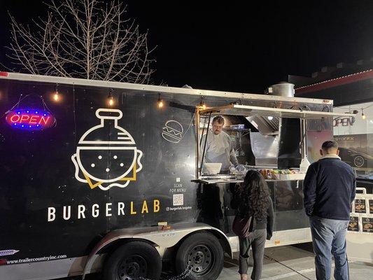 Burger Lab food truck