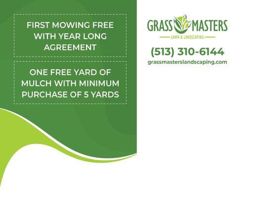 GrassMasters Lawn and Landscaping