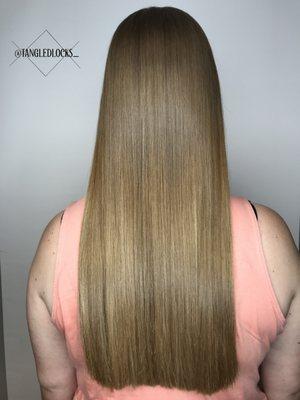 Brazilian blowout