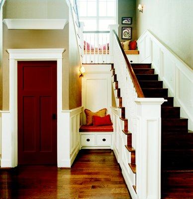 The Woodsmiths in Kalamazoo, MI, sells doors, trim, molding, and stair parts!