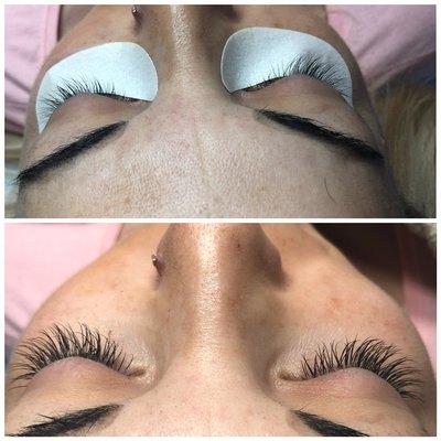 Eyelash extensions