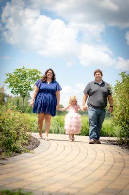 Family summer mini session