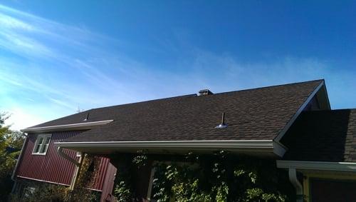 NEW ROOF IN HERSHEY, REMOVE OLD SHINGLES & INSTALL NEW ARCHITECUAL SHINGLES