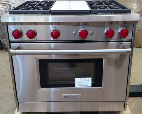 Range/Stove, Cooktop and Range Top, Oven.