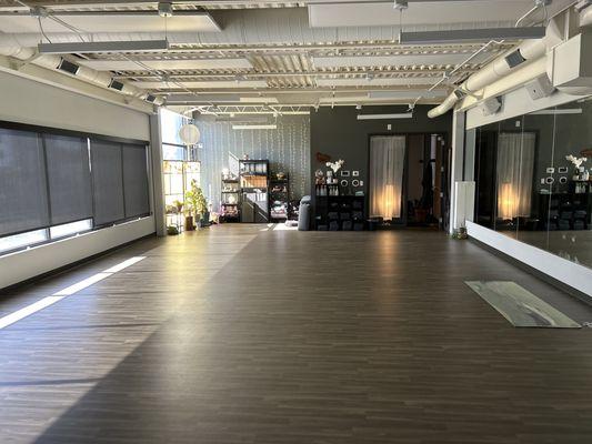 Can't wait to try out hot yoga in this beautiful studio!