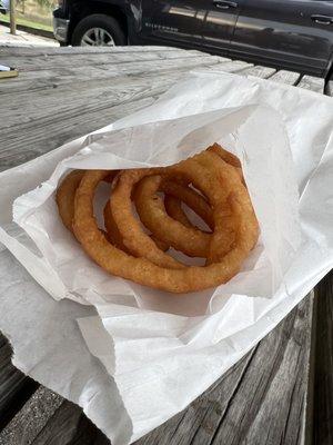 Onion rings