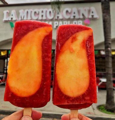 Paleta de mango