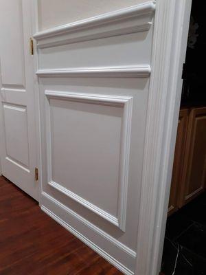 Colonial Crown & Trim