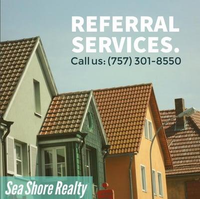 Moving out of the area? Have no fear! Call Sea Shore Realty, we can help you relocate with ease! 757-301-8550