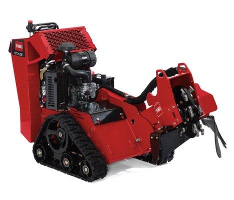 TORO 26-HP STUMP GRINDER, TRACK DRIVE