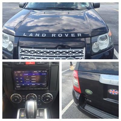 2008 Land Rover LR2 custom radio install! Awesome dash fabrication from Pete to bring this luxury vehicle up to date with modern technology!