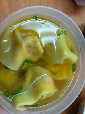 Wonton soup