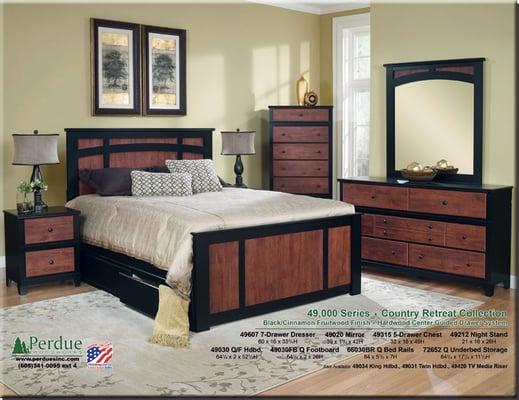 Very popular bedroom set we carry