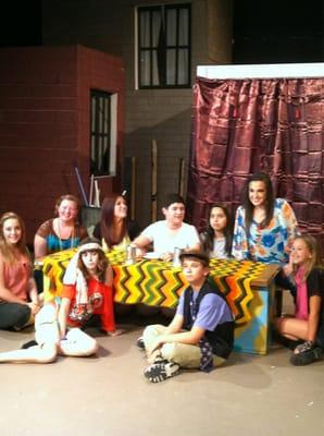 Summer camp production of Godspell rocked!