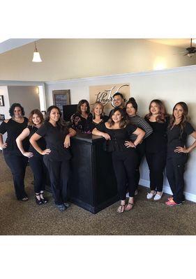 Amazing and talented team at Kharma Spa