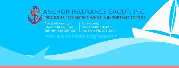 Anchor Insurance Group in Conneaut, Ohio offers Auto Insurance, Home Insurance, Life Insurance, Business Insurance, and much more!